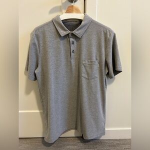 Vuori men’s grey polo